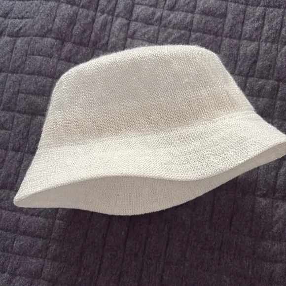 NWT  Anthropologie nubby bucket hat - Picture 4 of 10
